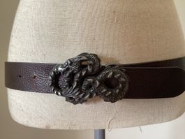 Diesel, Ledergürtel, Gr. 90