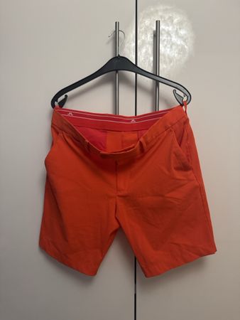 J.Lindeberg Shorts Orange Grösse 33 