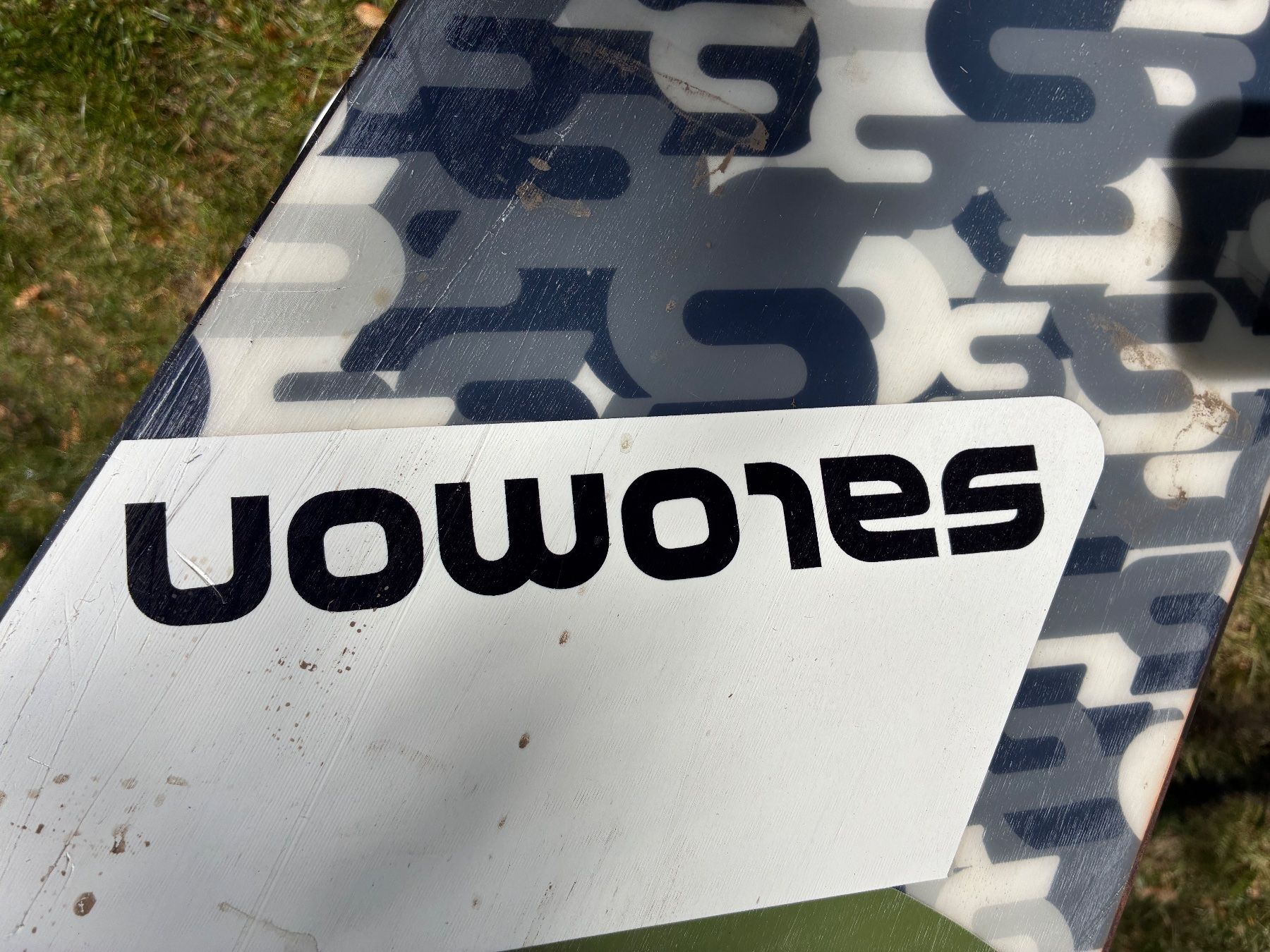 Salomon Board: Salomon Snowboard 152cm + Crazy Creek Bindung – Usato da Kilchberg ZH venduto da desireeschreyer 3