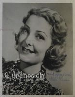Helen Vinson (1907-1999) Schauspielerin - sign. Grossfoto