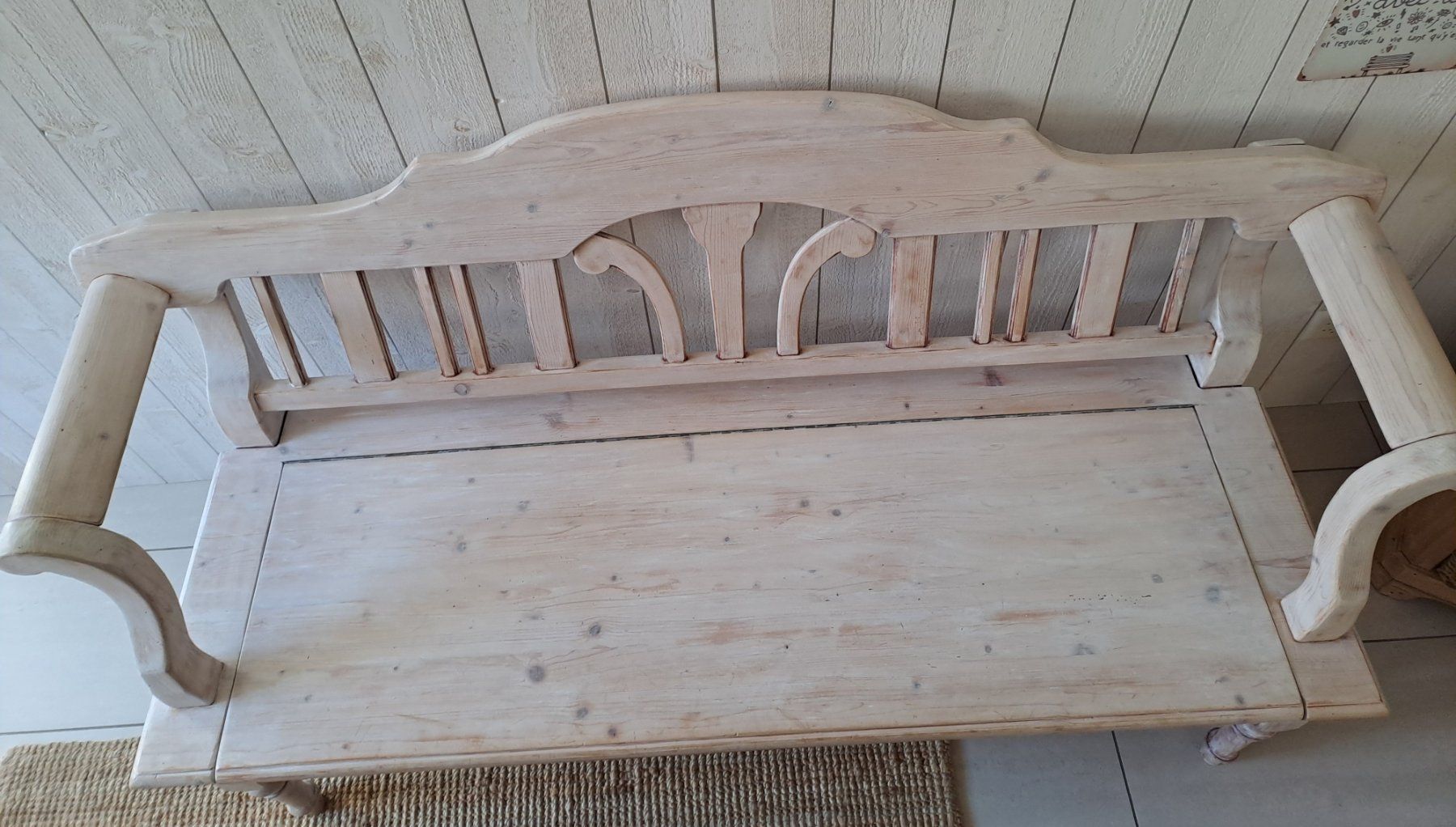 Panchine: Banc avec coffre – Usato da Les Reussilles venduto da Christoph2048 1