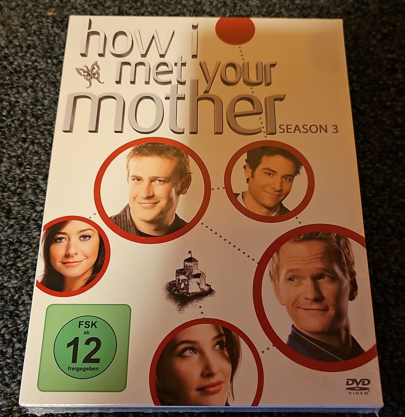 Tutti i DVDs: How I Met Your Mother - Staffel 3 – Nuovo e nell'imballaggio originale da Ruswil venduto da jan_bxl5