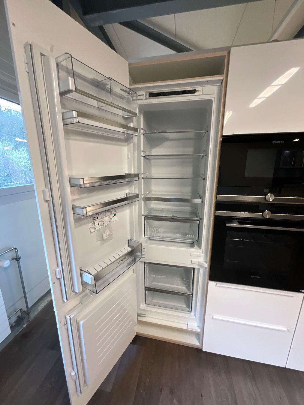 Cucine complete: Cuisine contemporaine blanche laquée – Nuovo (secondo la descrizione) da Orsonnens venduto da lkap5910 7