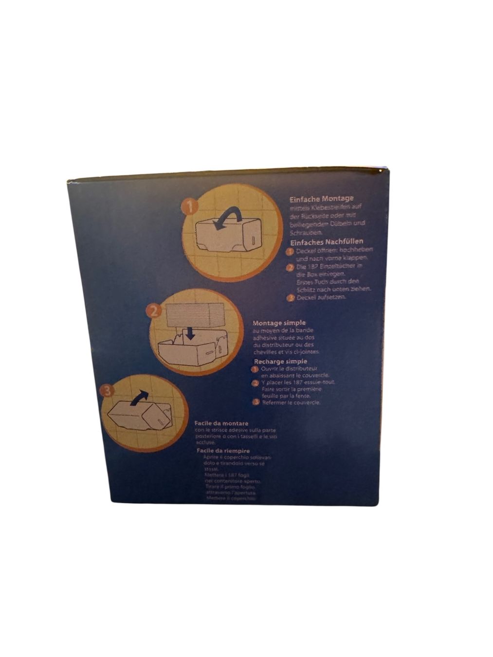 Elettrodomestici da cucina: Haushaltpapier Spender – Nuovo e nell'imballaggio originale da Bülach venduto da StoreInShop.com 7