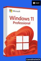 Win 11 Professional Francais Twint | Vollversion