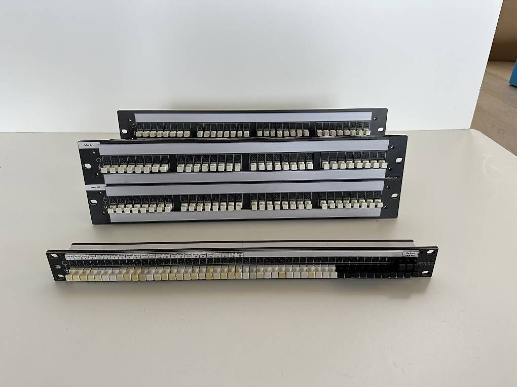 Kabel: Ghielmetti Patchbay System – Gebraucht aus Zumikon von Haus1