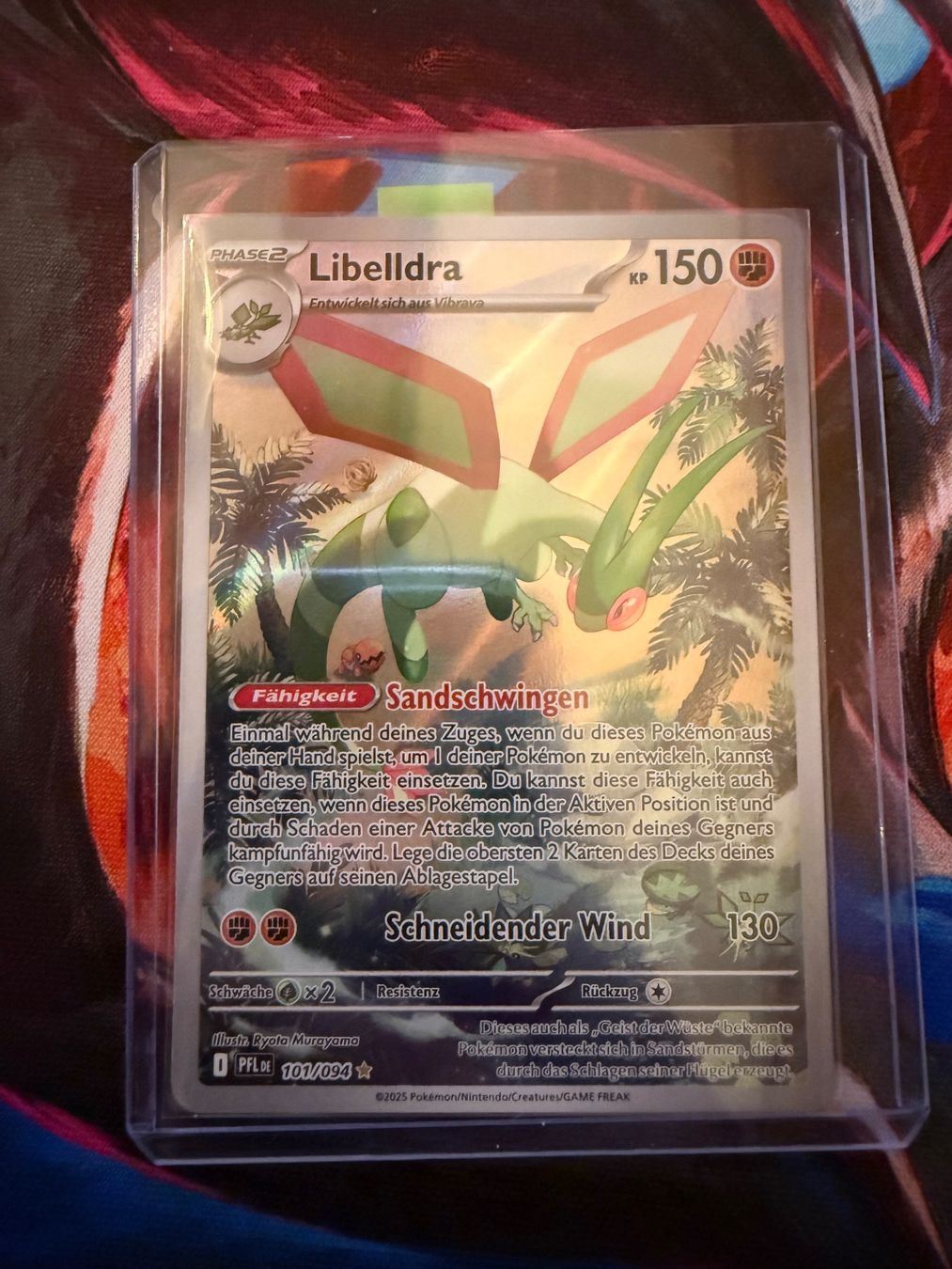 Pokémon Carte collezionabili: Pokémon Karte DE Fatale Flammen Libelldra 101/94 – Usato da Beggingen venduto da Rafnex6 2