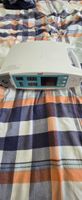 Pulmo Monitor mit Fingerclip und Stromkabel funktionstüchtig