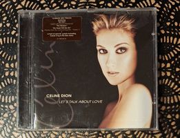 Celine Dion - Let's Talk About Love, CA Pop CD Album 1997