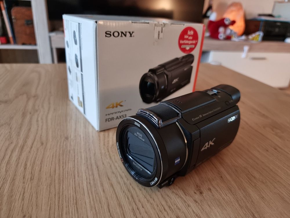 Handicap Sony fdr-ax53 | Kaufen auf Ricardo