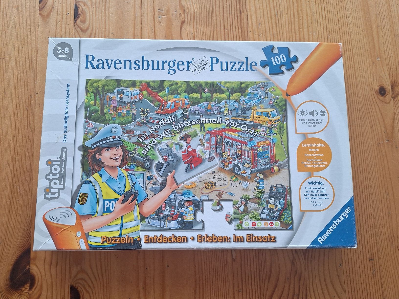 Tiptoi Puzzles: Tiptoi Puzzle – D'occasion à Aesch BL par ChezToKa