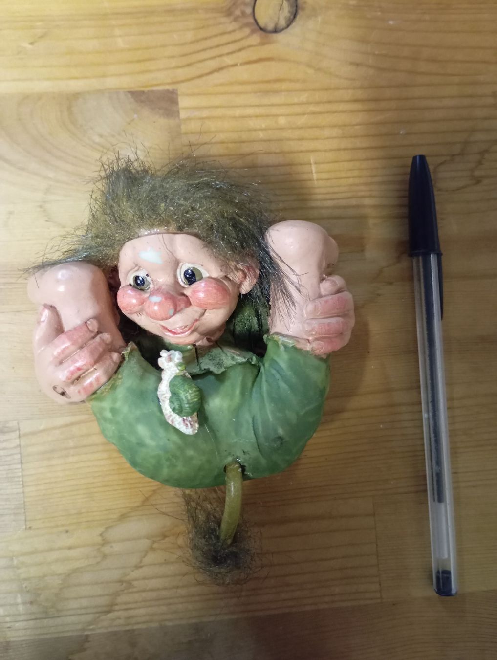 Tutte le decorazioni: Niedlicher Troubs Troll von David Enterprises – Nuovo (secondo la descrizione) da Winterthur venduto da pjuma01