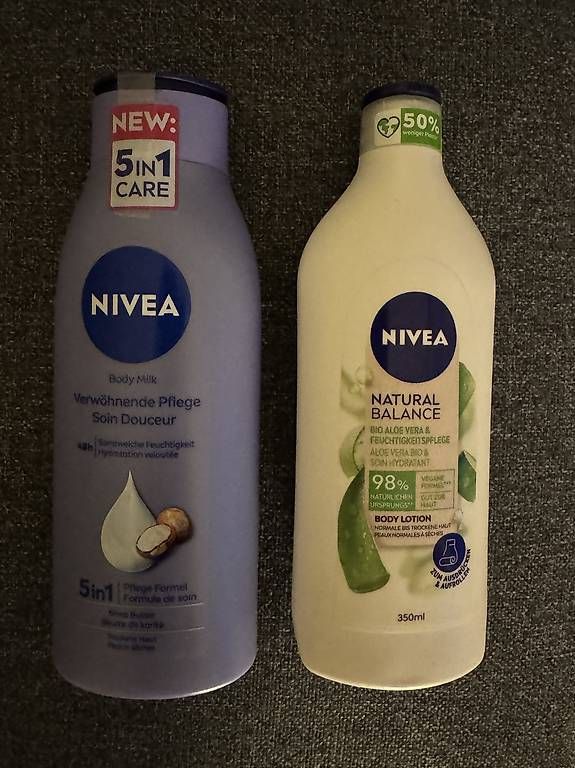 Idratazione: Lait corps nivea neuves – Usato da Les Acacias venduto da ana_9l8q