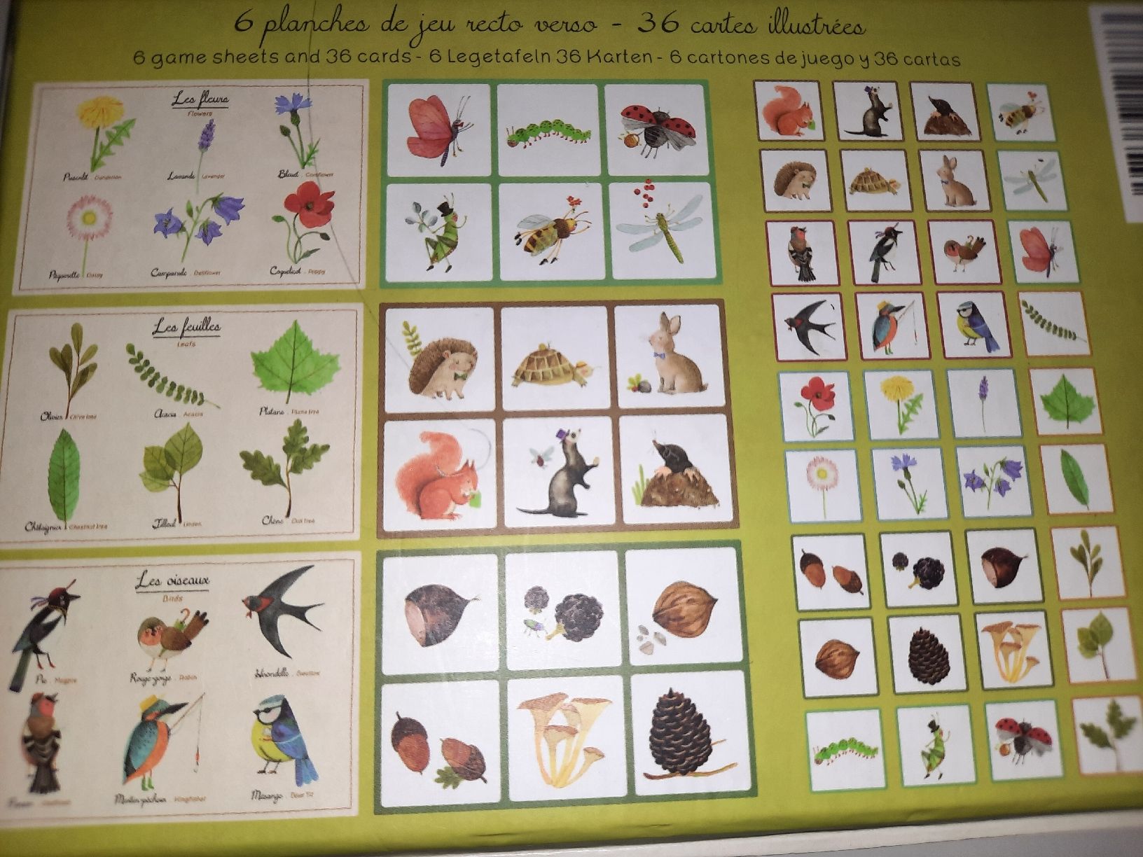 Giochi: Le loto de la nature – Usato da Biasca venduto da Old_6blh 3