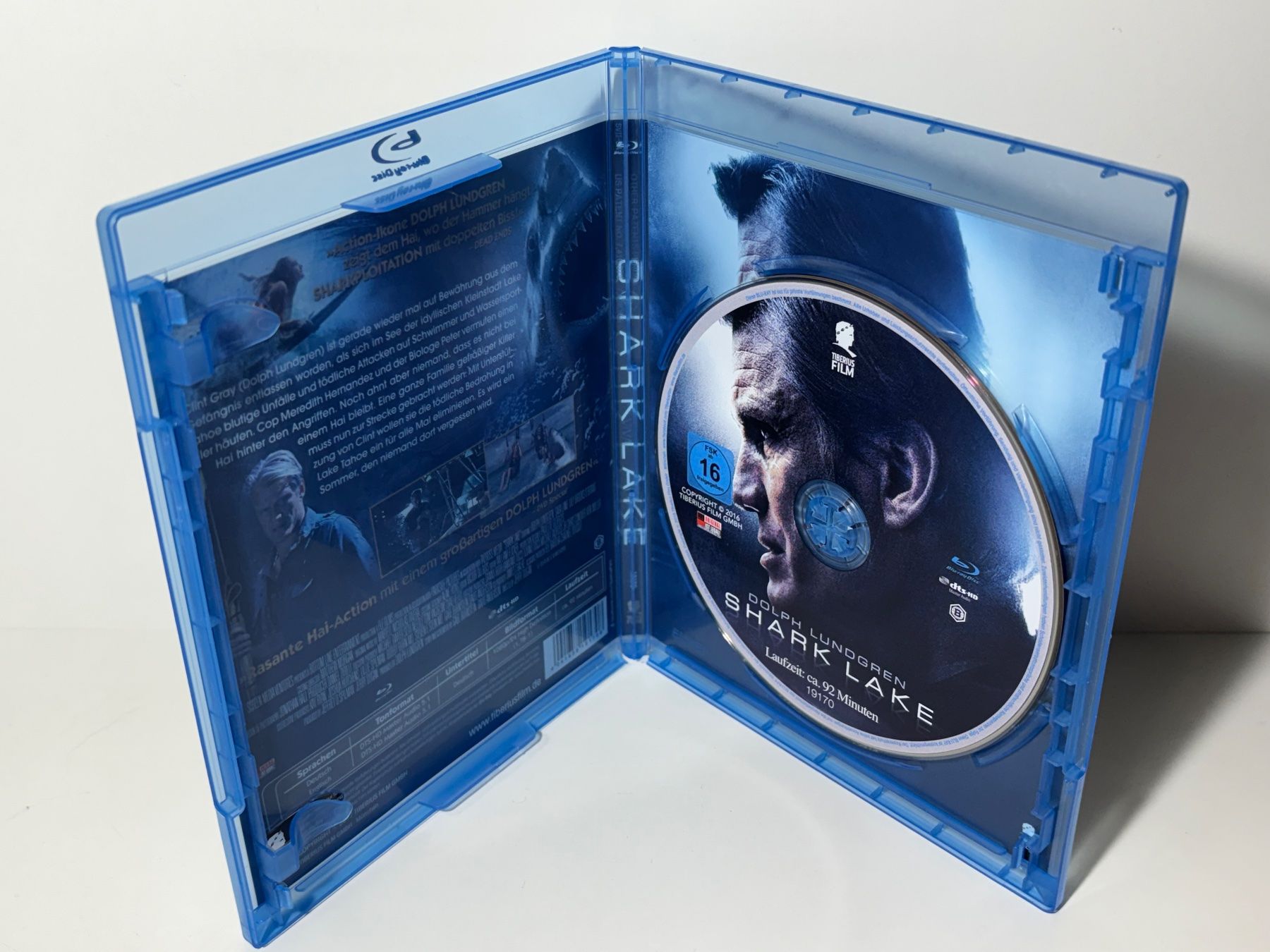 Alle DVDs: Shark Lake Blu Ray – Gebraucht aus Wilderswil von Sstriker 2
