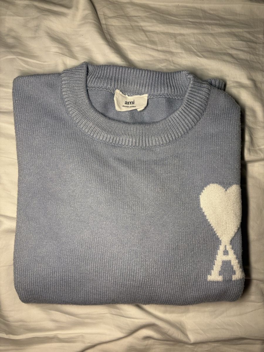 Pullover & Sweatshirts: AMI Pullover hellblau Grösse L – Neu (gemäss Beschreibung) aus Seedorf BE von seb_wx65 4