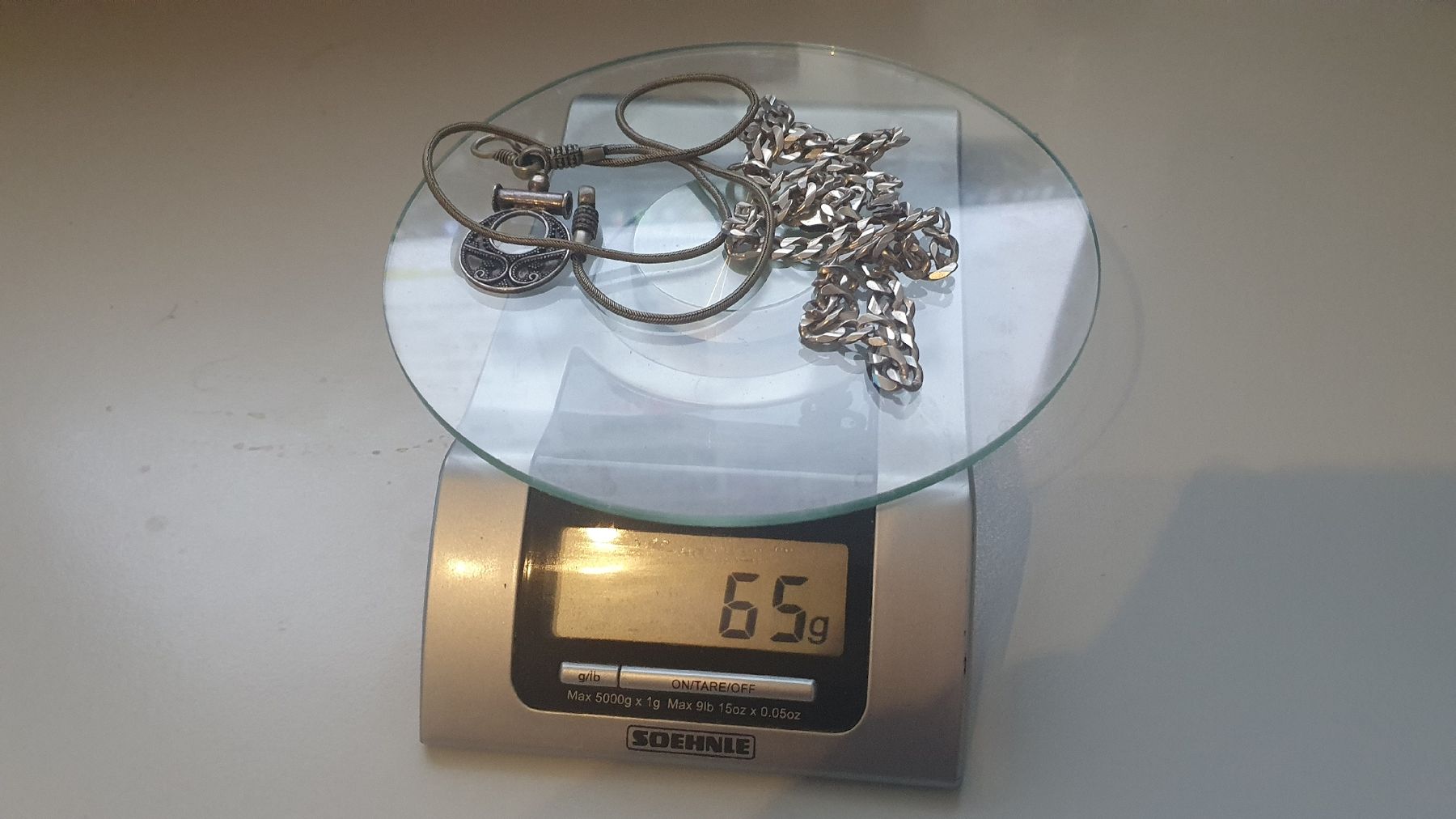 Colliers: silberketten 65g – D'occasion à Winden par rstuser 3