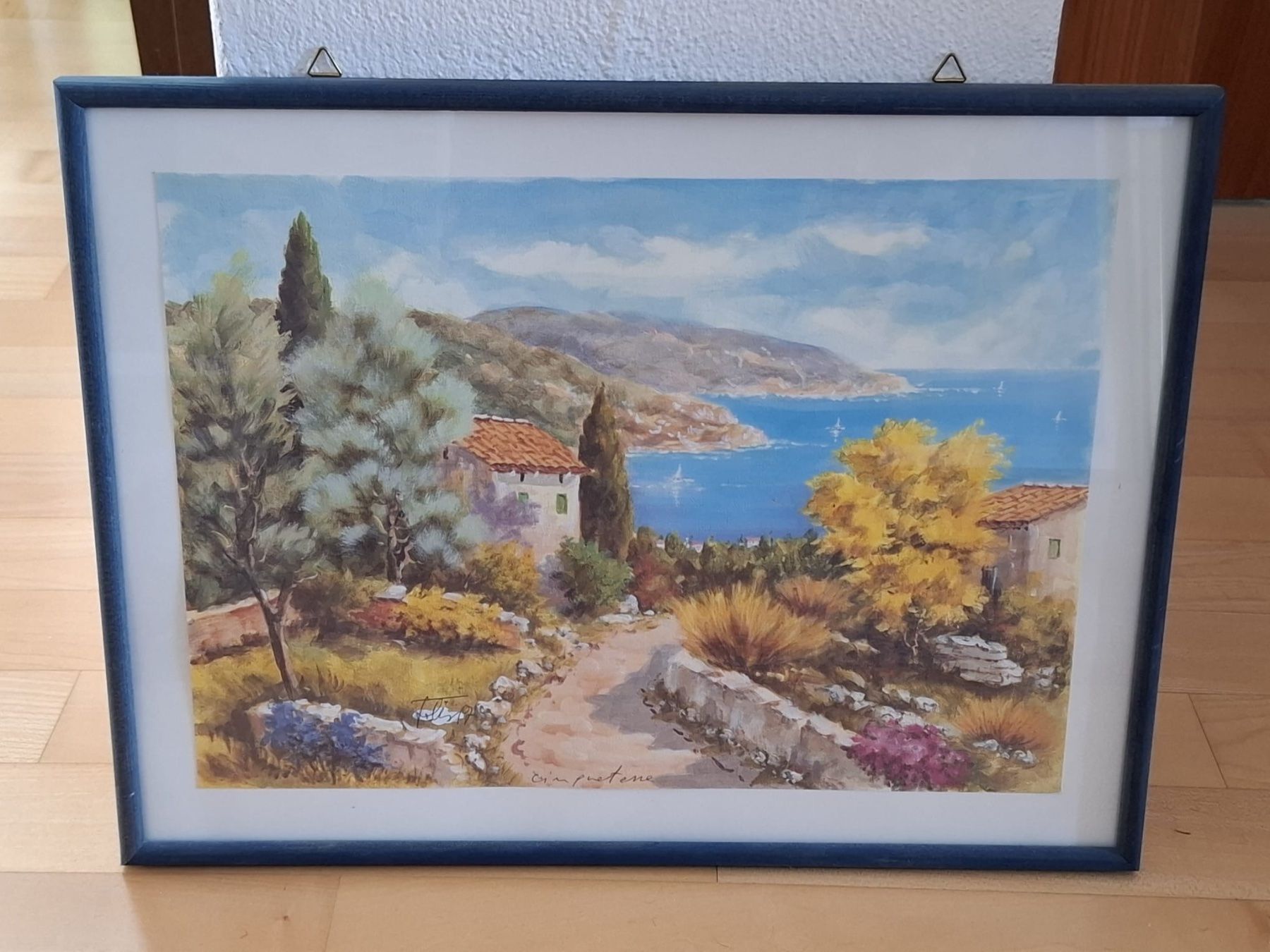 Posters & Illustrations: Cinque Terre 42x32 cm – D'occasion à Ulisbach par IMPREZA87