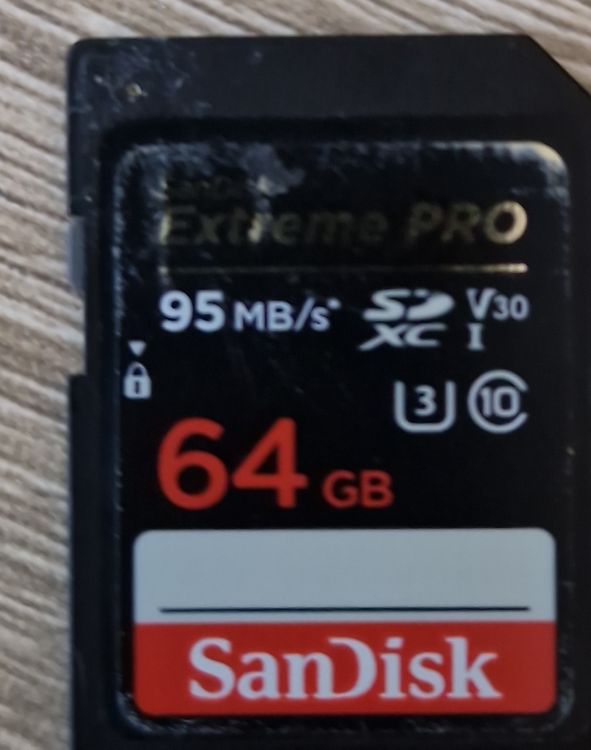 Carte Mémoire SanDisk Ultra SDXC 64Go | Classe 4, Vitesse 15Mo/s | Pour Appareil Photo Et Caméscope HD - 5