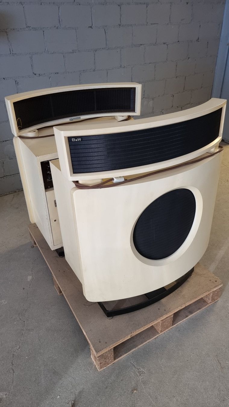 Bowers & Wilkins Casse acustiche: B&W Bowers & Wilkins DM 70 Improved – Usato da Schöfflisdorf venduto da Silvervintage.CH