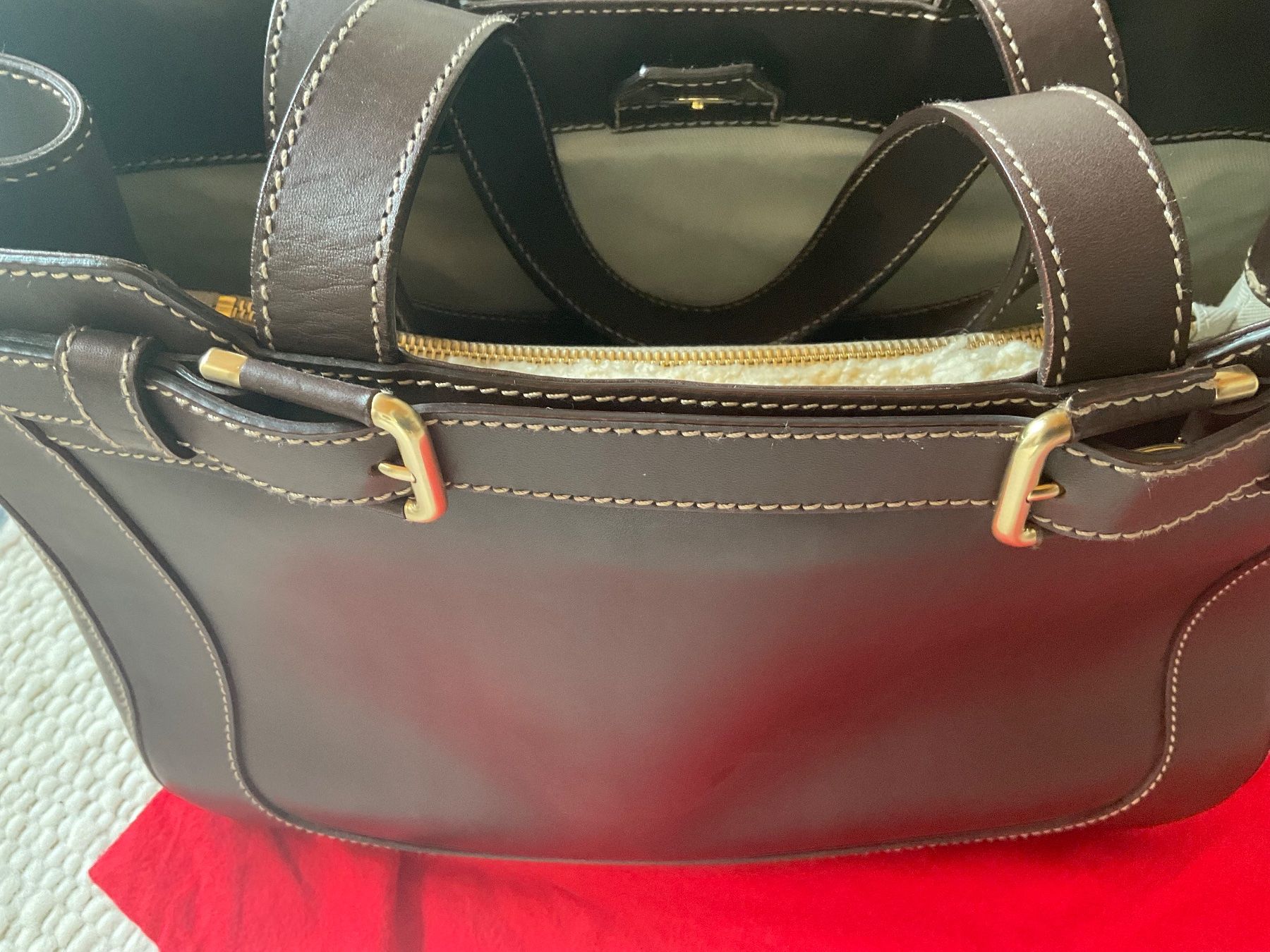 Bally Borse da donna: BALLY MASSIVE ECHT LEDER TASCHE MIT DUSTBAG – Nuovo e nell'imballaggio originale da Scuol venduto da Lotus2020 4
