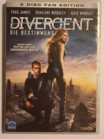 B7 DVD - DIVERGENT (deutsch) (2 DVD's) - 1x abgespielt