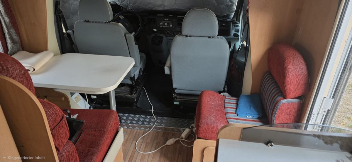 Ford Veicoli da campeggio: Wohnmobil Rolle Ford Transit – Usato da Rebstein venduto da gul_vqj2 7