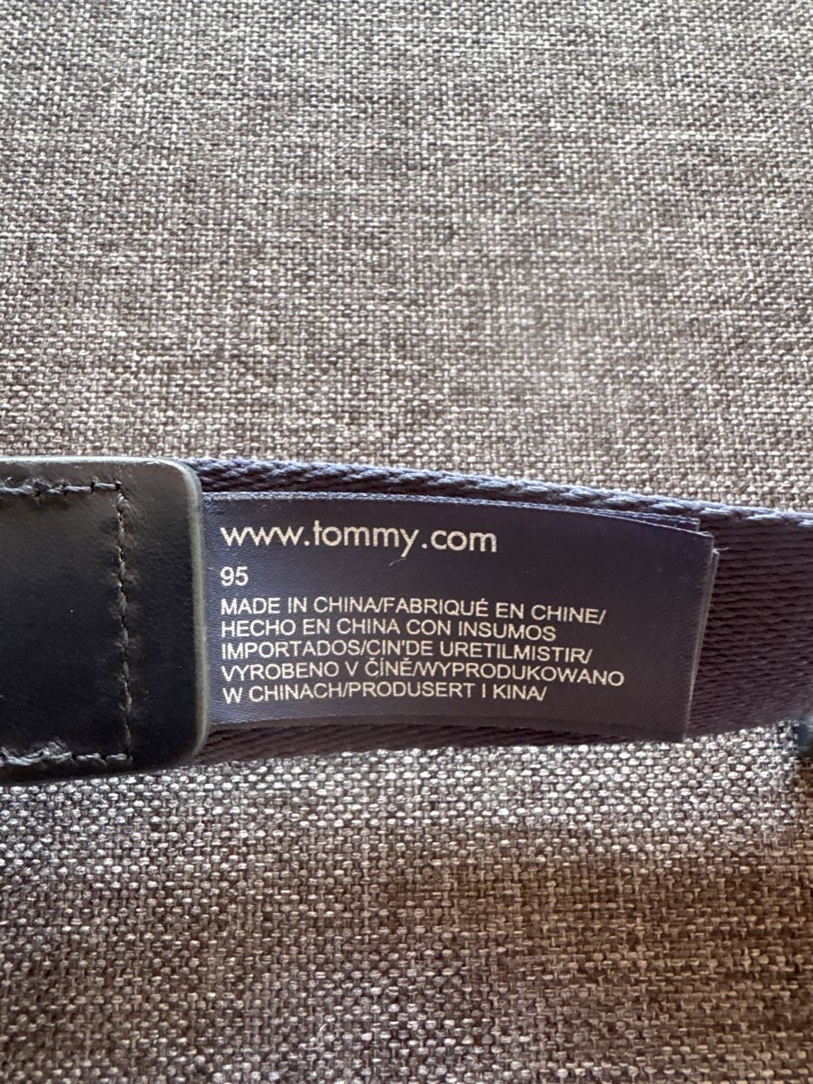 Tommy Hilfiger Cinture: Gürtel Hilfiger (110 cm) – Nuovo (secondo la descrizione) da Vezia venduto da sidu03 1