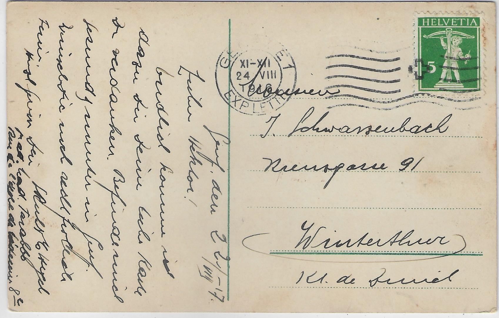 Cartoline postali: Geneve - La Place Neuve - animee – Antico da Ettingen venduto da Kartenplanet 1