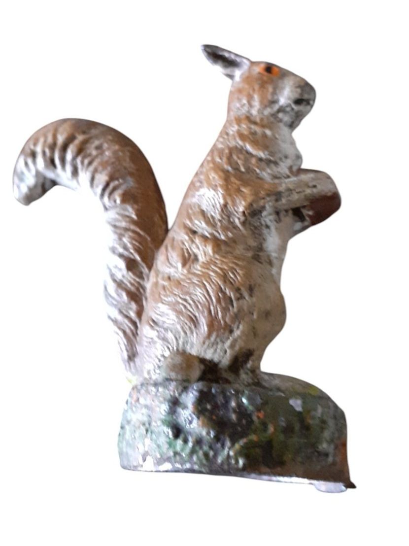 Figuren: Figur Metall Eichhörnchen – Gebraucht aus Mörschwil von antiksalon 5