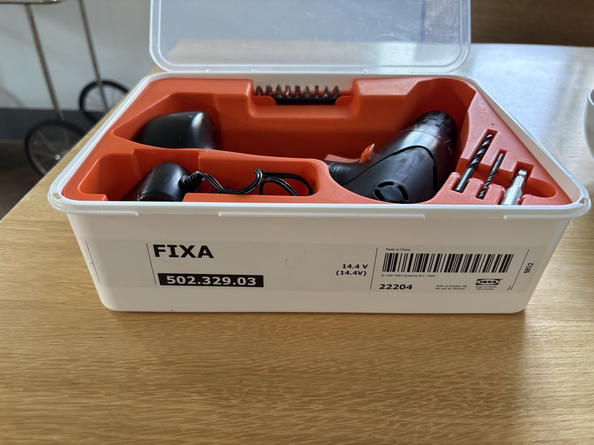 Perceuses: Ikea Bohrer Fixa – D'occasion à Kriens par aloha19 1