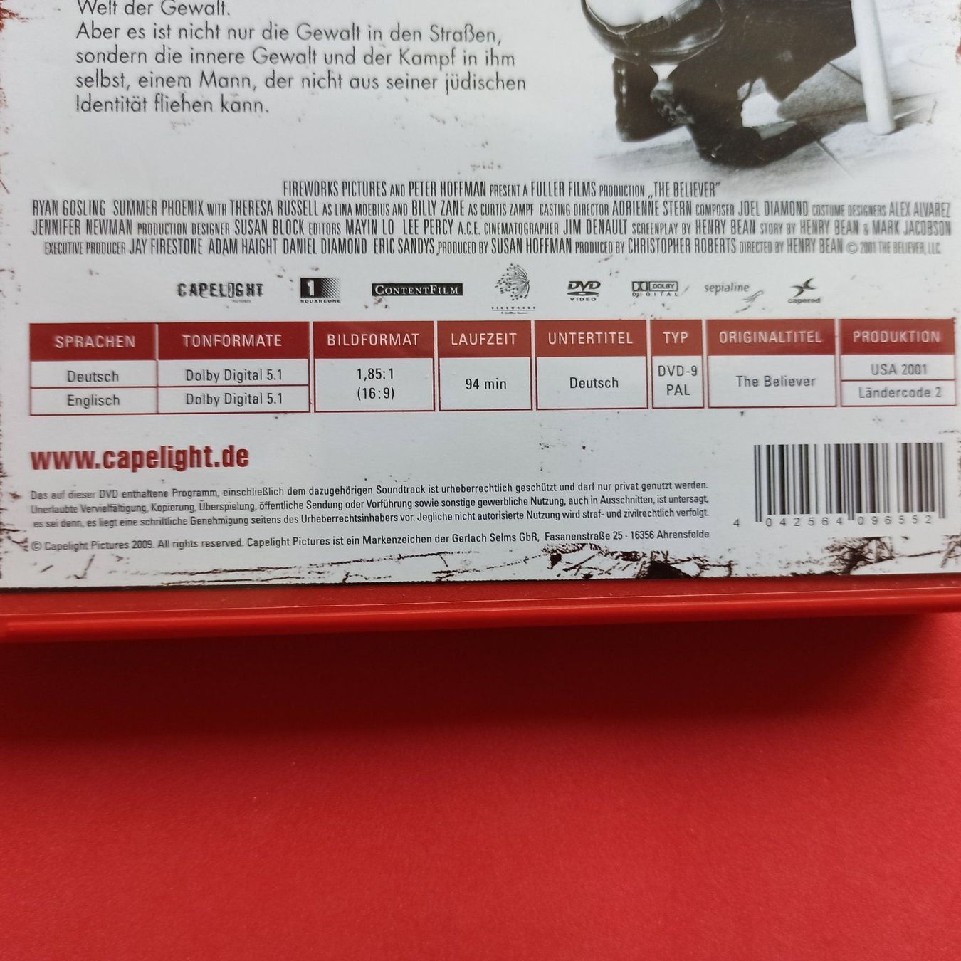 Tutti i DVDs: Inside a Skinhead – Usato da Dübendorf venduto da kb86_MOVIE 2