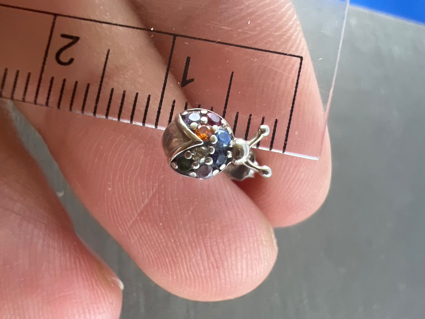 Orecchini pendenti & Orecchini a lobo: Ohrstecker 925 Silber – Usato da Niederuzwil venduto da leo_8857 4
