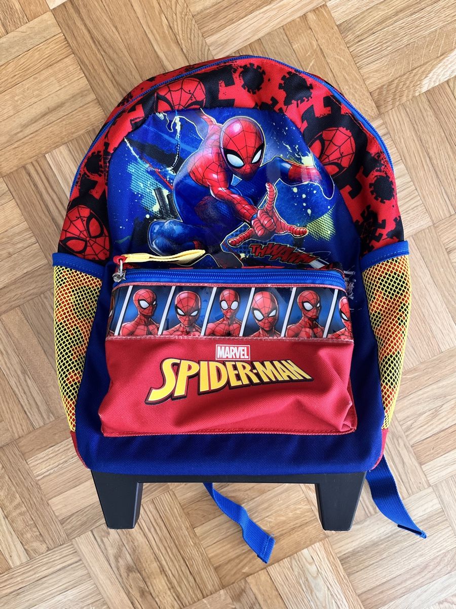 Valigie & Borse: Spiderman Rollkoffer / Rucksack – Usato da Zürich venduto da aaandrea