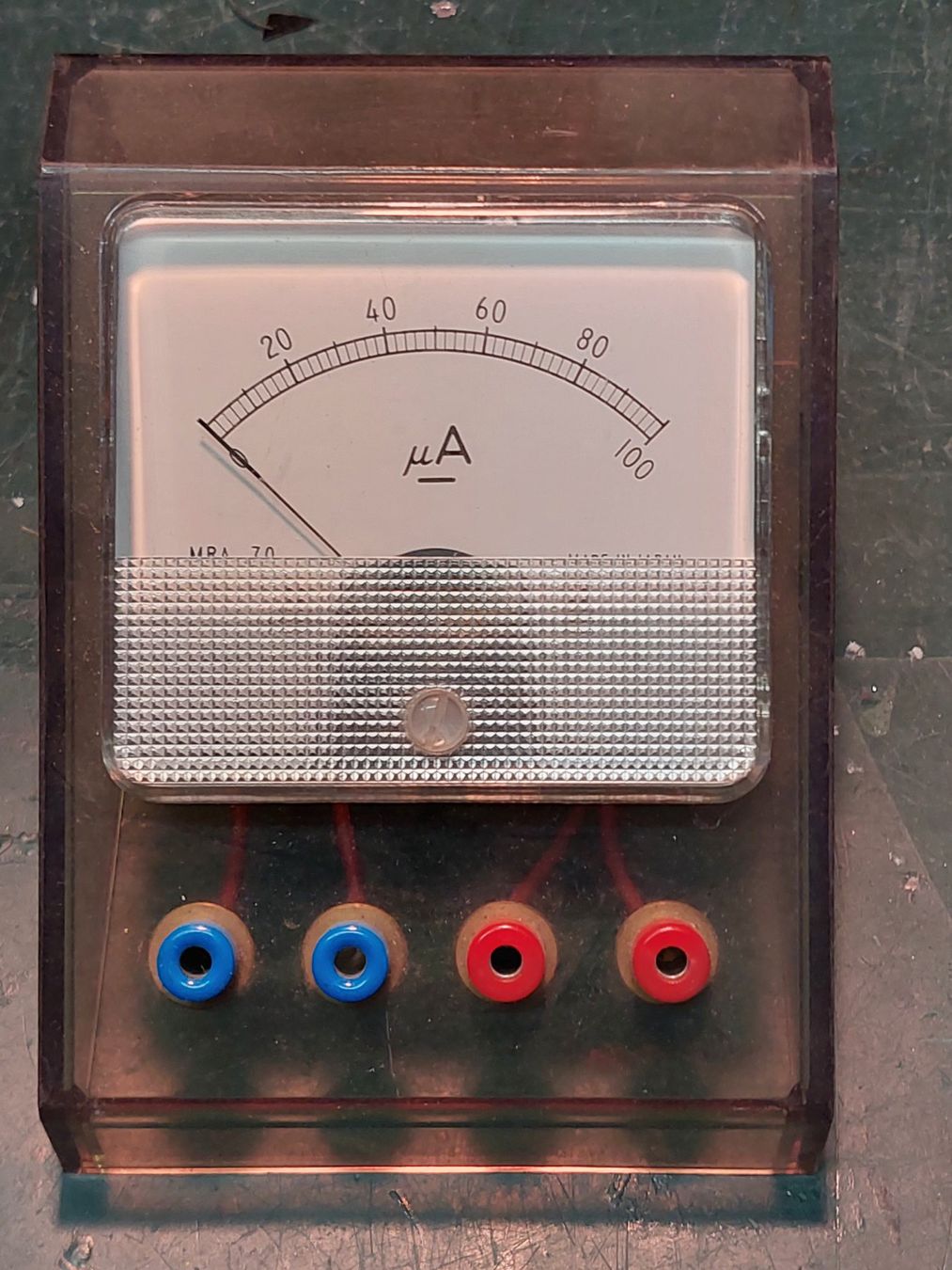 Misurare: Labor Drehspulinstrument  0 - 100 mikroA DC – Usato da Wädenswil venduto da gudif
