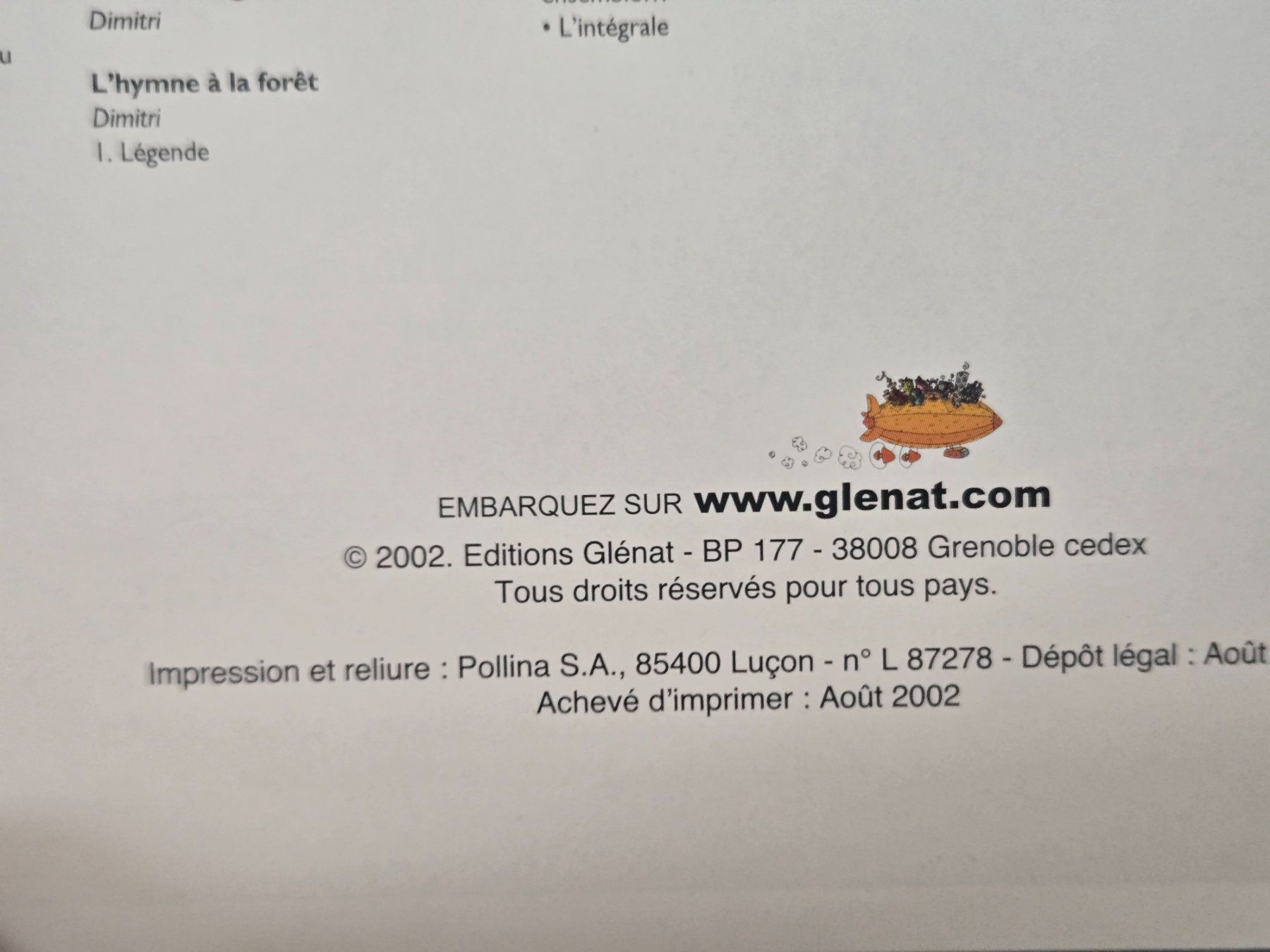 BD: L'impératrice rouge N°3 - Impurs - EO – D'occasion à Crémines par Blakedrake 5