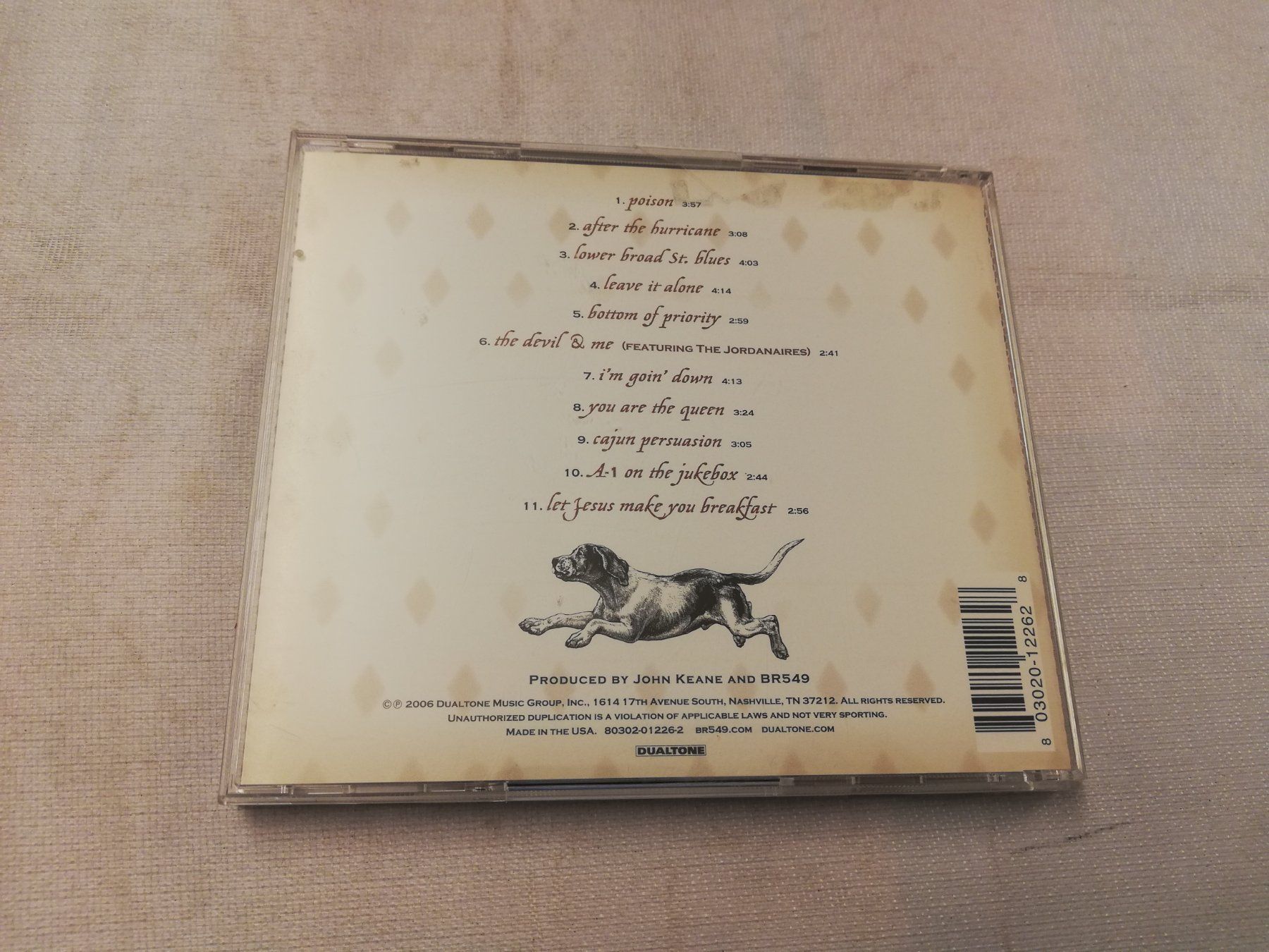 CDs: BR549 - DOG DAYS – Gebraucht aus Bern von Vinylsound.ch 1