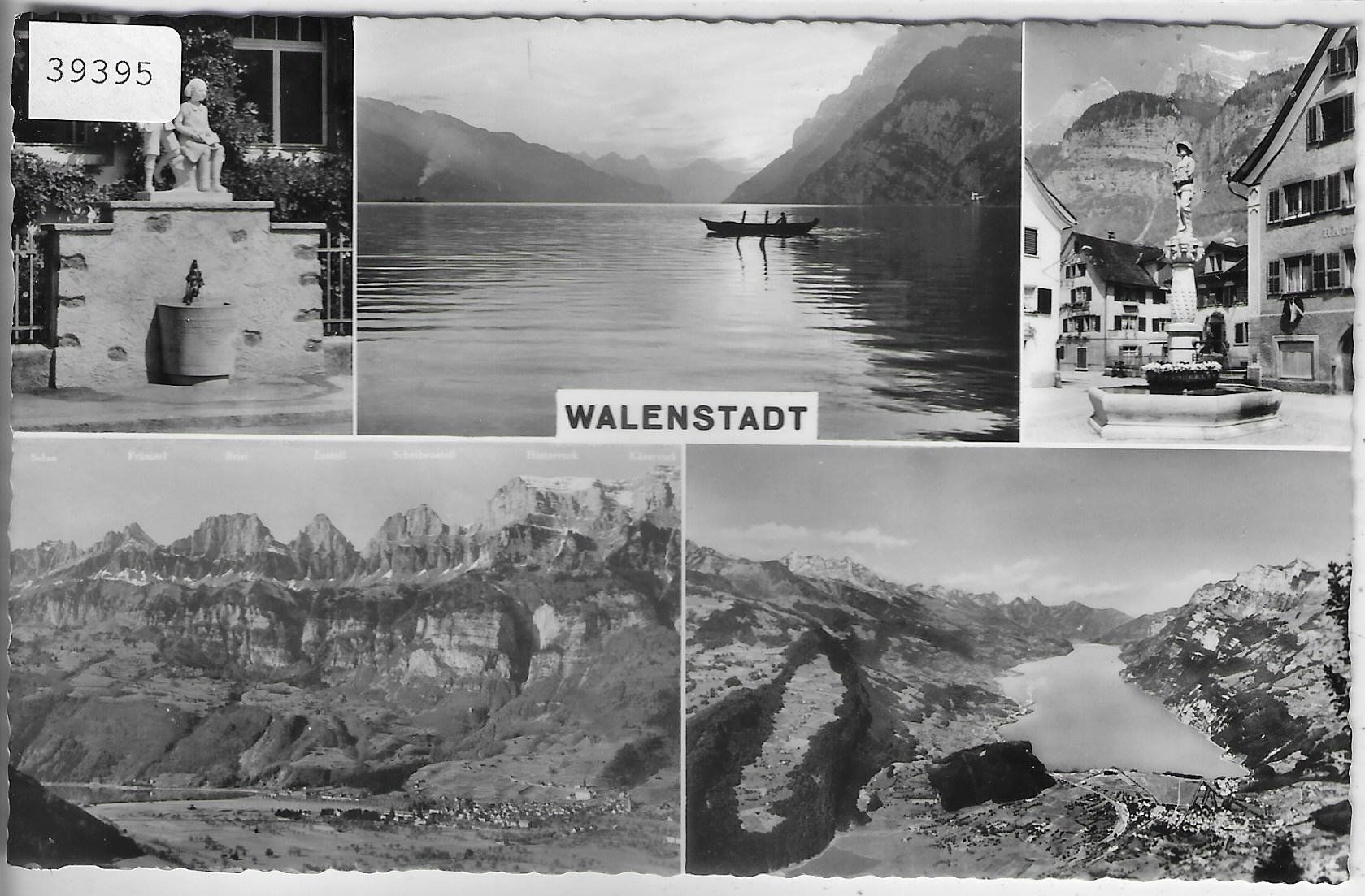Ansichtskarten: Walenstadt - Multiview – Gebraucht aus Ettingen von Kartenplanet