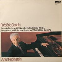 Frédéric Chopin (LP, Artur Rubinstein)