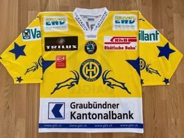 HC DAVOS # 19 DAIGLE TRIKOT HCD 2007/08 XL