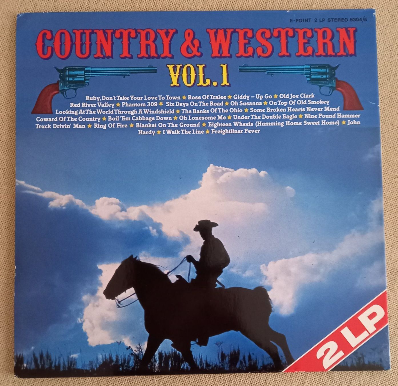 Dischi in vinile: 2 LPs COUNTRY & WESTERN VOL. 1 – Nuovo (secondo la descrizione) da Binningen venduto da mar_2jlr 1