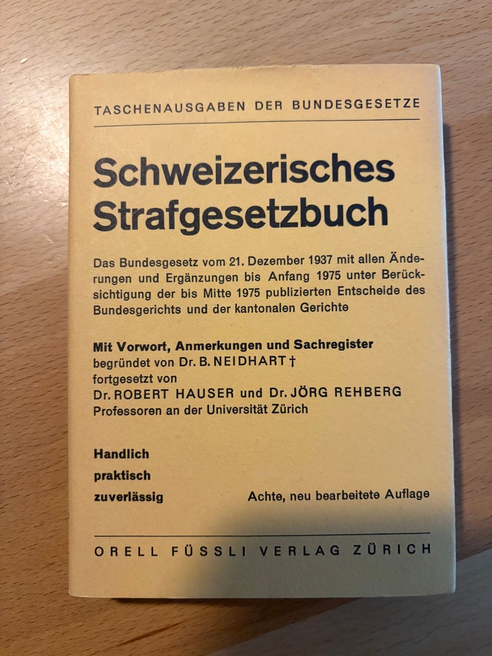 Libri: Gesetzesbücher Schweiz, 4 Stk. – Usato da Ebmatingen venduto da desalli 2