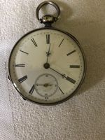 Cylinder Watch (CH) 4 Rubis – ca 1900 – Silver