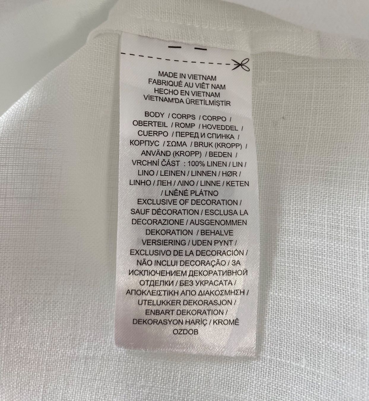 Ralph Lauren Blusen: Lauren Ralph Lauren Leinenbluse Grösse L – Gebraucht aus Oberwil BL von Leni-Mischi 5