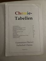 Chemie Tabelle 