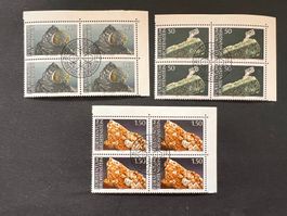 Liechtenstein 1989 Mi. 931-933 gest, FDC  (3178)