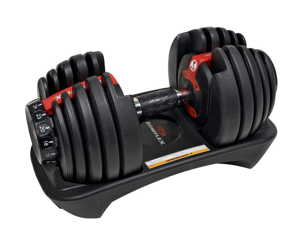Piastra Pesi Manubri Bowflex SelectTech 552 Serie 2, Disco Da 7.5 Libbre, Parte #002-2070