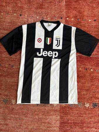 Fussballtrikot Juventus Ronaldo Grösse XL