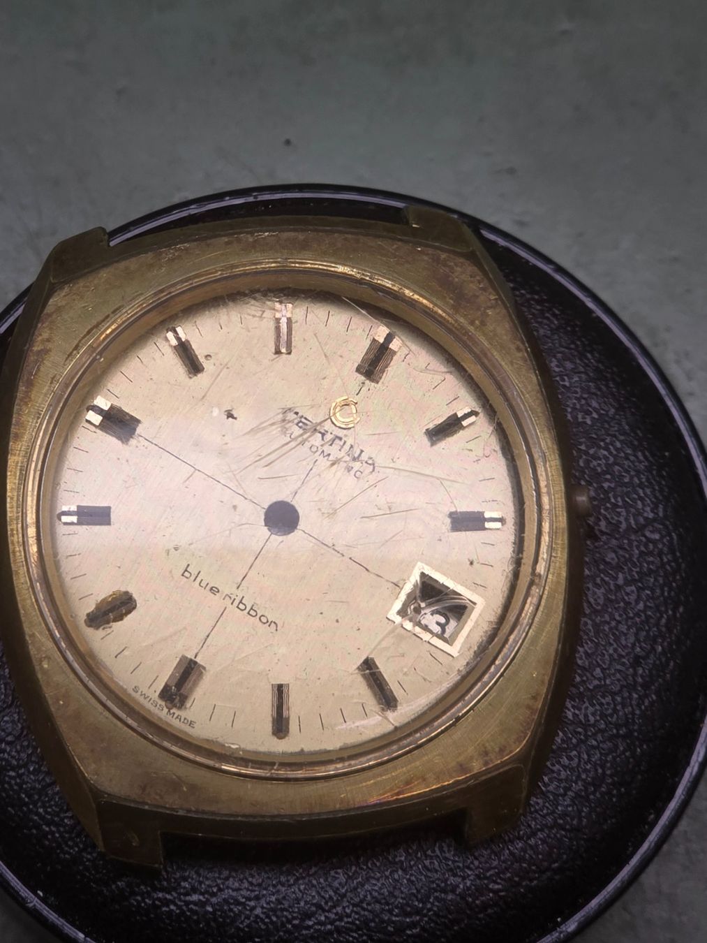 Certina Orologi: boîte Certina de montre – Usato da Tramelan venduto da Nirdan 2