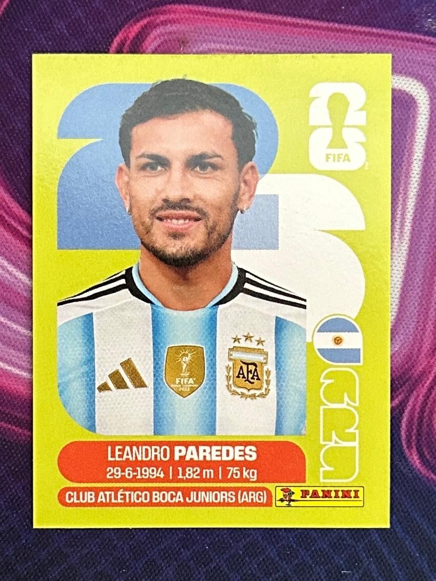 Panini Sammelbilder & Trading cards: ARG 12 – Gebraucht aus Vouvry von ric_jdw2